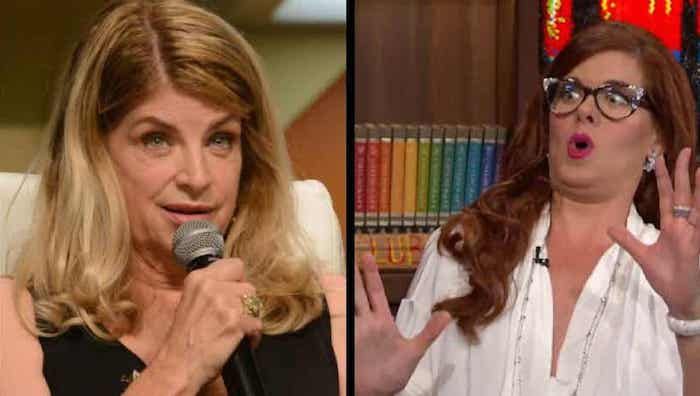 Kirstie Alley blasts intolerant Hollywood lefties for blacklisting Trump supporters
