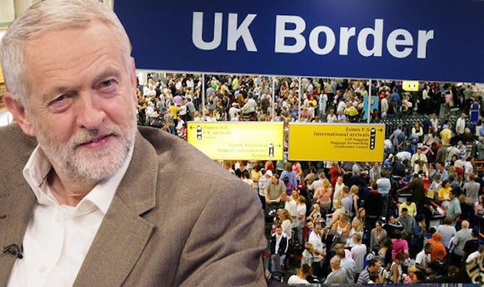 British Labour party vow to give voting rights to foreigners