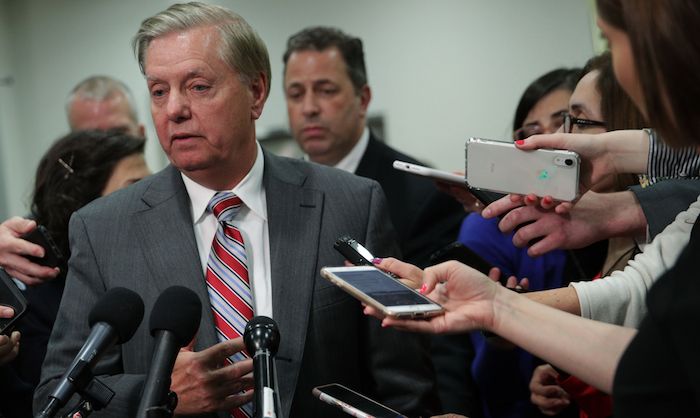 Lindsey Graham calls on DOJ to investigate Biden-Ukraine connection