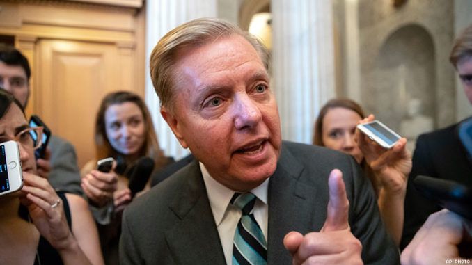 Sen. Lindsey Graham promises prison time for those who lied to the FISA court