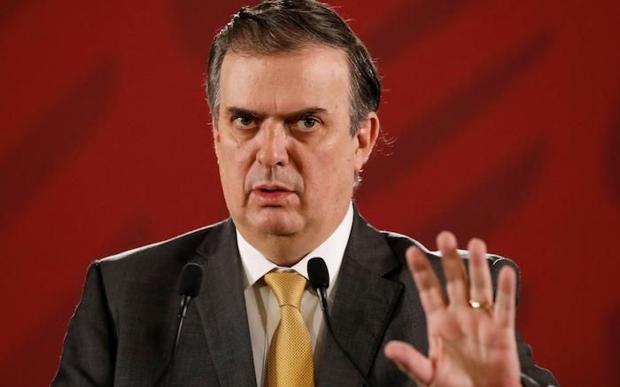 Mexican foreign minister vows to destroy white supremacy in the United States of America