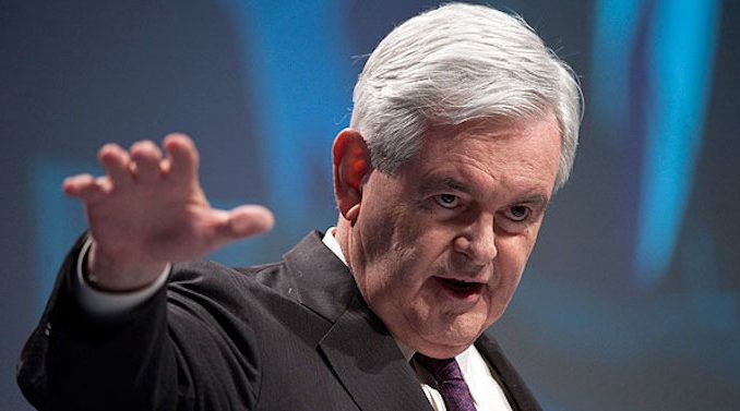 Newt Gingrich, who as Speaker of the House of Representatives led Republicans in impeaching President Bill Clinton, has predicted "radical" Democrats will successfully impeach President Trump.