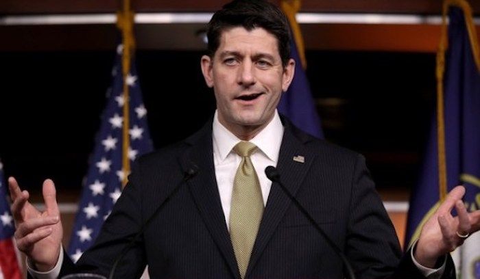 Former House Speaker Paul Ryan is urging Fox News to “decisively break” with President Trump, according to a new Vanity Fair report.