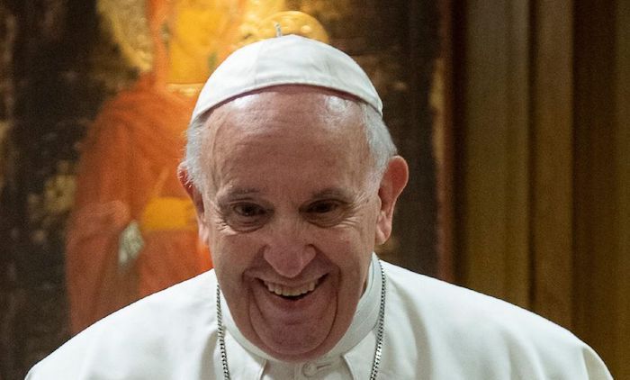 Pope Francis says it is an honor to be attacked by the Americans