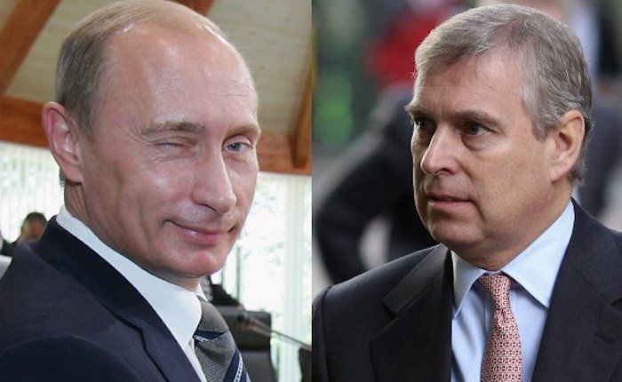 Russia might have evidence about Prince Andrew's abuse of Epstein's sex slave, MI6 warn