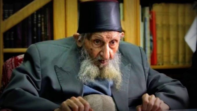 Rabbi Yitzchak Kaduri predicted that an Israeli election and no government would signal the coming of a new messiah