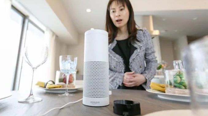Top investor reveals Big Tech is using smart speakers to spy on users