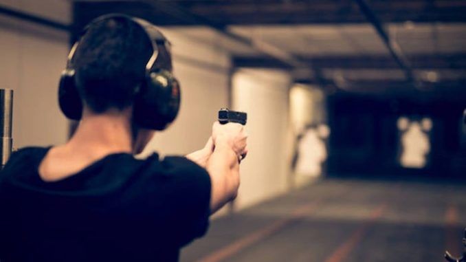 Teenager banned from high school after visiting shooting range with mom