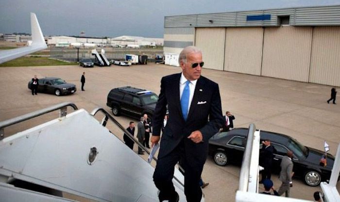 Joe Biden spent $924,000 on private jets to lecture Americans on global warming dangers