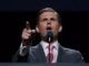President Donald Trump's son Eric Trump complained about political families enriching themselves, saying "it is sickening", before claiming he would "be in jail" if he behaved like Hunter Biden.