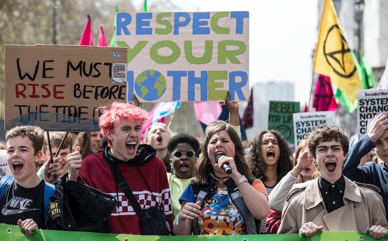Only 8 percent of the public fully support Extinction Rebellion