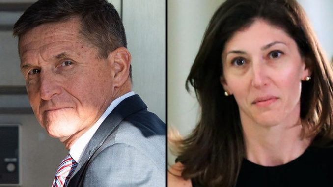 The Department of Justice manipulated a document to frame Gen. Michael Flynn, according to his lawyers who filed a motion Thursday.