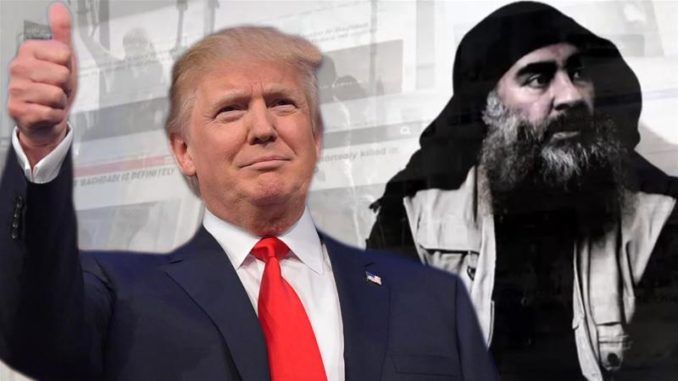 Trump administration successfully kill ISIS leader Abu Bakr al-Baghdadi