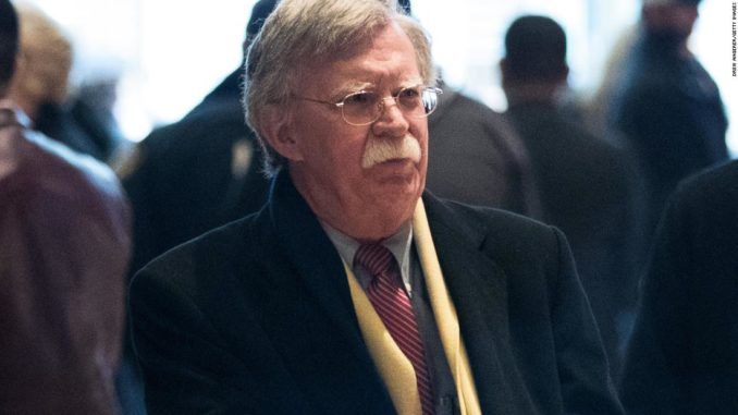 There is a lot of speculation in conservative circles that former National Security Adviser John Bolton is the second whistleblower.