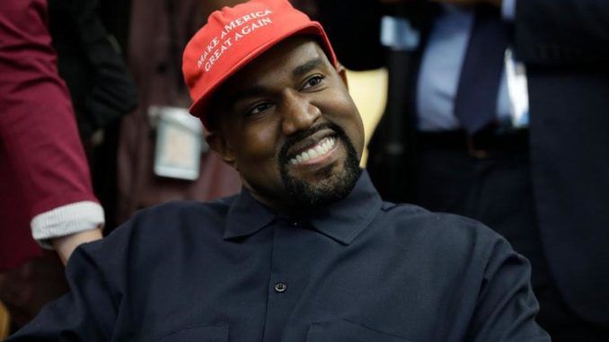 Kanye West says he will be POTUS in 2024