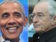 Former President Barack Obama had dinner with actor Robert De Niro, one of Hollywood’s most obsessed Trump critics, in Manhattan on Monday night, according to reports.