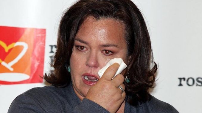 Rosie O'Donnell deleted a Twitter poll after 57% of respondents voted against the idea of impeaching President Trump.