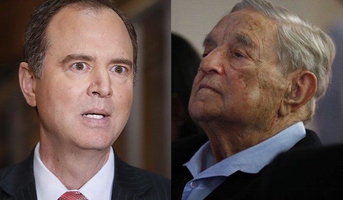 Adam Schiff's career aided by Soros-funded groups