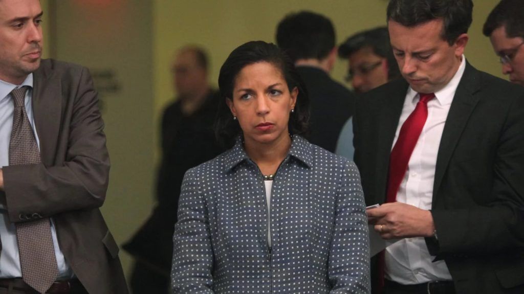 Susan Rice admits Obama stored foreign telephone conversation transcripts on a secure server