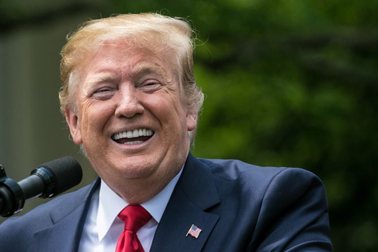 President Trump's approval rating climbs to highest of 2019 amid Democrats impeachment coup attempt