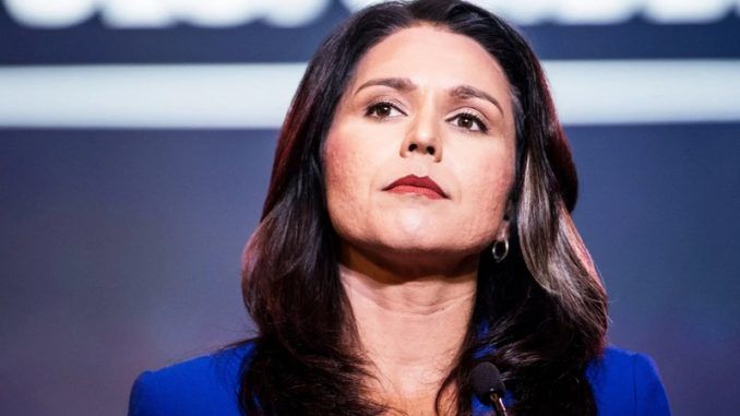 Democrat Hawaii Rep. Tulsi Gabbard has called Hillary Clinton the "embodiment of corruption" and "queen of warmongers" in a savage tweet.