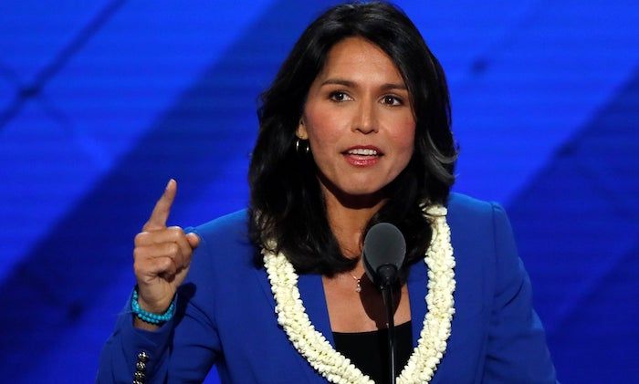 Tulsi Gabbard says DNC and mainstream media are rigging the elections again