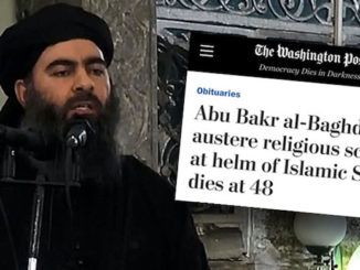 Washington Post caught describing ISIS leader Baghdadi as austere religious leader