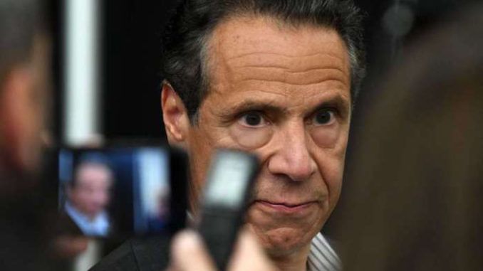 Gov. Andrew Cuomo (D-NY) dropped the N-word during a live radio interview in which he discussed discrimination faced by Italian Americans.