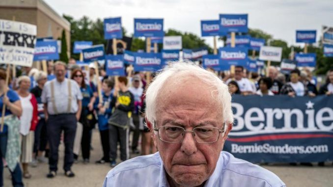 Bernie Sanders rushed to hospital for heart surgery amid rumors that Hillary is about to enter 2020 race
