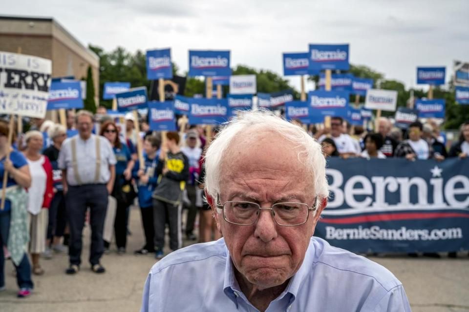 Bernie Sanders rushed to hospital for heart surgery amid rumors that Hillary is about to enter 2020 race