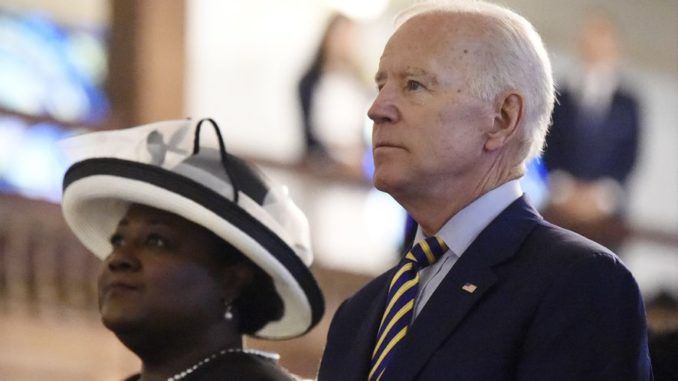 Former Vice President Joe Biden was denied Holy Communion at a Catholic Church in South Carolina Sunday because of his ungodly policies and actions, including his new position in favor of abortion.