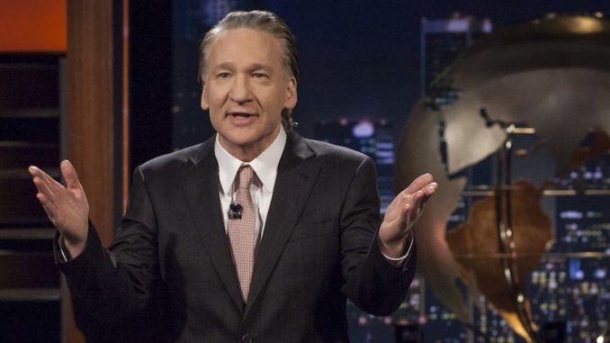 During his monologue on this weekend's show, HBO host Bill Maher dared to say that it would be best for Bill and Hillary Clinton to just “go away” and exit politics for good.