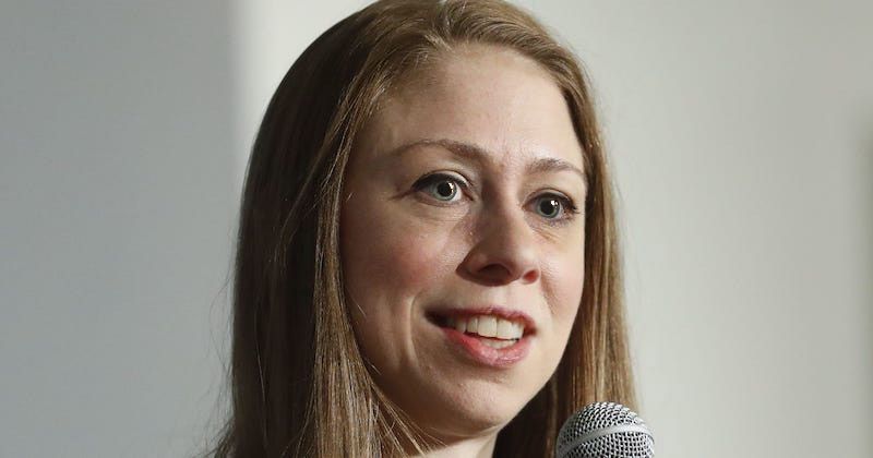 Chelsea Clinton says America is not the country she wants to bring her children up in