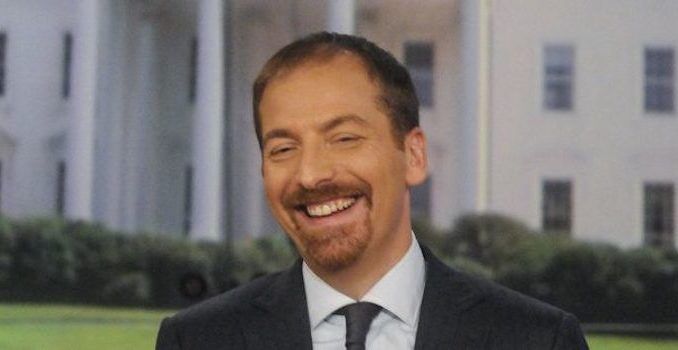 Meet the Press moderator Chuck Todd has been caught bragging about suppressing news and keeping NBC viewers in the dark about potential Democrat corruption.