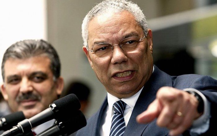 Former secretary of state Colin Powell, who was instrumental in selling the disastrous Iraq War, is now claiming that President Donald Trump's foreign policy is in "shambles."