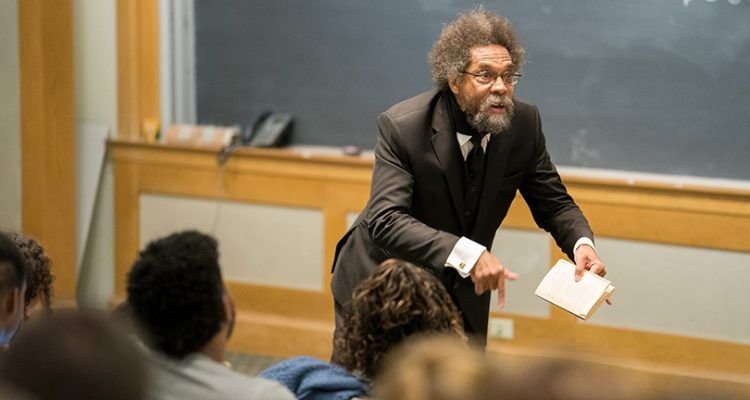 Harvard professor Cornel West has urged "black folk" to protest President Donald Trump by hitting the streets, turning America into Hong Kong, and going to jail.