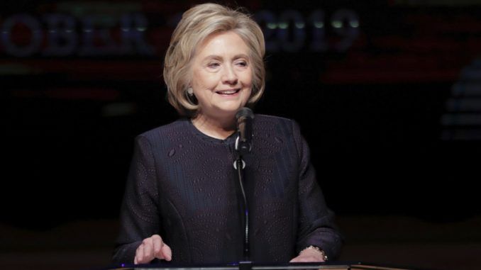 Hillary Clinton was invited to speak at the funeral of Rep. Elijah Cummings in Baltimore on Friday, but she seemed more interested in using the platform to make sly digs at the president and first lady than eulogizing the late congressman.