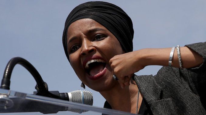 Rep. Ilhan Omar has blamed "political opponents and the media" for placing a "significant toll" on her marriage, according to a statement issued by her lawyer on her behalf.