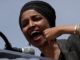 Rep. Ilhan Omar has blamed "political opponents and the media" for placing a "significant toll" on her marriage, according to a statement issued by her lawyer on her behalf.