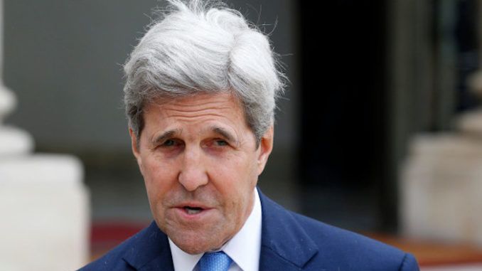 John Kerry says evidence against President Trump more powerful than Nixon impeachment