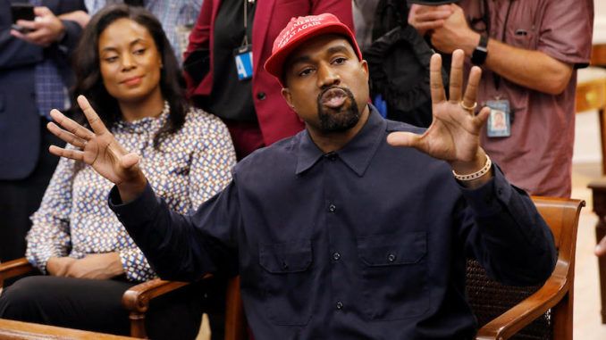 Kanye West praised Abraham Lincoln during a "Sunday Service" performance in Salt Lake City, saying "The Republican Party freed the slaves."