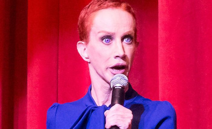 Kathy Griffin attacks Trump supporters over satire video
