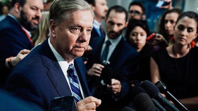 Rep. Lindsey Graham promises Senate hearings on Deep State witch hunt against the Trump administration