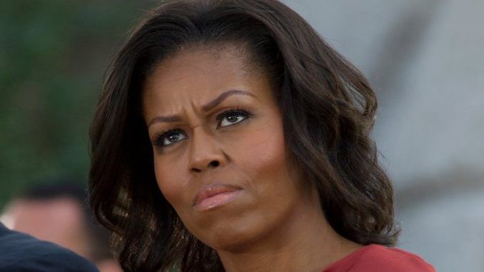 Former US First Lady Michelle Obama has accused "white folks" of fleeing the south side of Chicago when her family moved into their neighborhood, saying "Y'all were running from us. And you're still running."