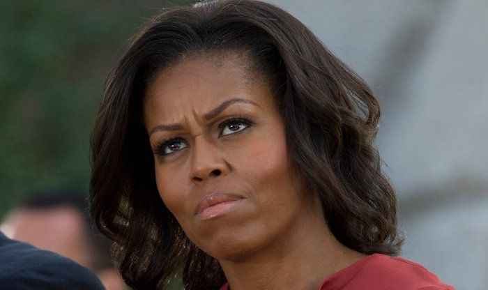 Former US First Lady Michelle Obama has accused "white folks" of fleeing the south side of Chicago when her family moved into their neighborhood, saying "Y'all were running from us. And you're still running."