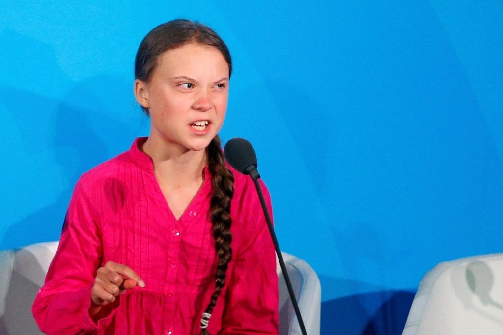 Greta Thunberg - nobel peace prize