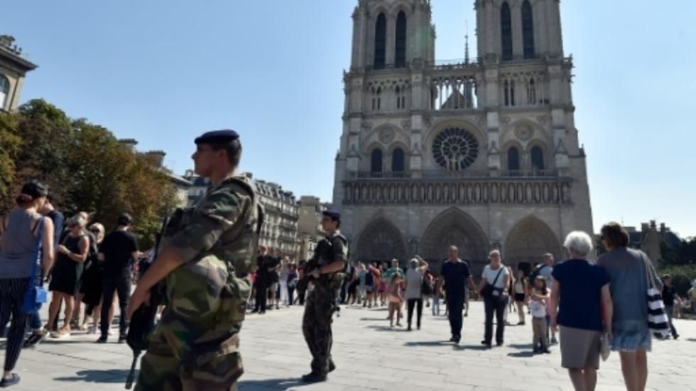 Five Muslim women have been sentenced to between five and 30 years in prison for trying to detonate a car bomb near Notre-Dame cathedral in Paris, France.