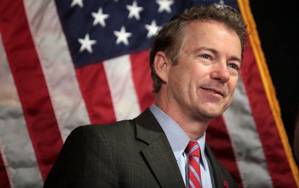 Sen. Rand Paul has slammed critics of President Trump's Syria withdrawal, claiming “They always want to stay at war."