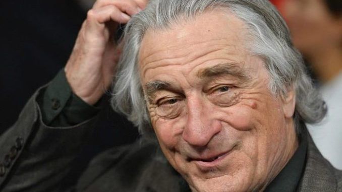 Hollywood leftist Robert DeNiro renewed his criticism of President Donald Trump, calling the commander-in-chief a "gangster president" and saying he "can't wait to see him in jail."
