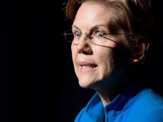 The most infamous moments of Elizabeth Warren’s political career has been consigned to the dustbin of social media history, or so she seems to hope.